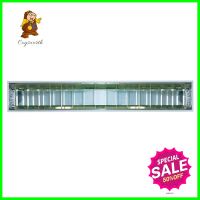 โคมตะแกรงติดลอย RACER LINEAR LOUVER 2x18 วัตต์ สีขาวTROFFER RACER LINEAR LOUVER 2X18W WHITE **พลาดไม่ได้แล้วจ้ะแม่**