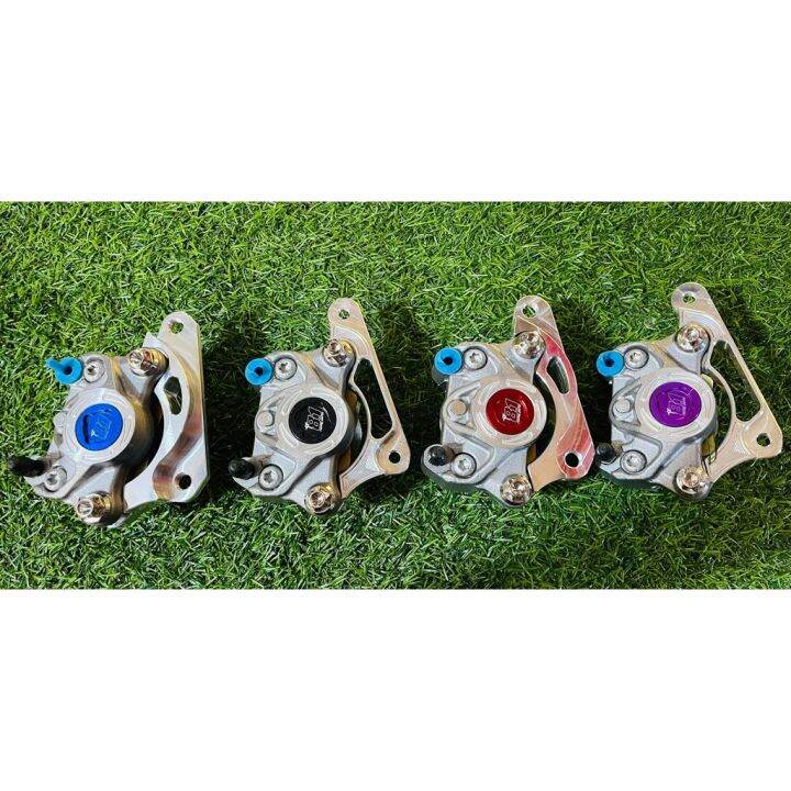 BREMBO 2POT CALIPER WITH BTACKET & EARLS HOSE FOR WAVE/MIO Lazada PH