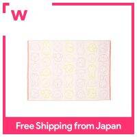Nishikawa Miffy โยน70X100cm ผ้ากอซผ้าฝ้าย100% ล้างทำความสะอาดได้ปุยนุ่มสีชมพูอ่อน RR71301915