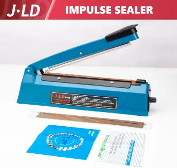 8 (200mm) Impulse Manual Bag Sealer Heat Seal Closer + Free KIT