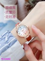 XA002 Watch girls high-value small childrens junior high school simple primary students waterproof luminous test electronic quartz