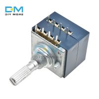 【CW】 50K 100K Potentiometer LOG ALPS RH2702 Audio Volume Pot Stereo W Loudness Amplifier