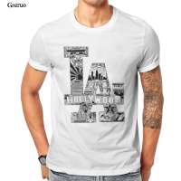 I Love La Fashion Graphic High Quality MenS Clothing 178820 【Size S-4XL-5XL-6XL】