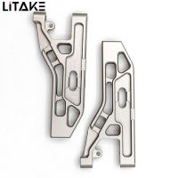 Rc Aluminum Alloy Front Lower Suspension Arms Spare Parts Compatible For 1/8 Team Corally RC Car Upgrade Accessories