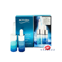 Biotherm Life Plankton Night &amp; Day Ampoules 20mL ไบโอเธิร์มแอมพูล บางเบาแต่บำรุงได้เข้มข้นแบ่งเป็นบำรุงเช้าและก่อนนอน ให้เหมาะกับความต้องการของผิวแต่ละช่วงเวลา