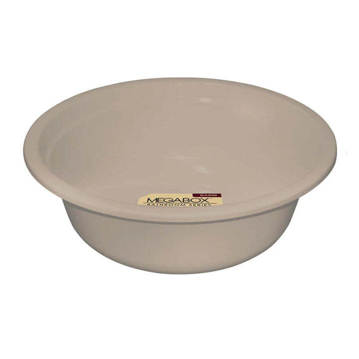Megabox Basin / Plastic Basin / Palangana (Small, Medium, Large ...