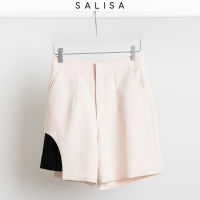 SALISA - SHORTS high waist curve