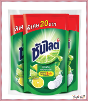 ซันไลต์ น้ำยาล้างจาน เลมอนมะนาวเขียว 300 มล. x 3 ถุง  โดย อาร์ดีเอทูขายดี