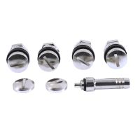 4pcs Universal Stealth Flush Mount Car Ruber Wheel Tyre Hidden Tapa Valvula Rueda Kit Valve Stems Cap Set Kit Auto Accessories