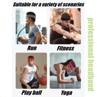 Limited Time Discounts Sport Sweatband Women/Men Cotton Sweat Sweatband Headband Yoga Stretch Head Band For Sport Elastik