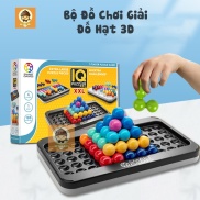 Bộ đồ chơi giải đố hạt 3D thông minh thử thách IQ 120 trò chơi phát triển
