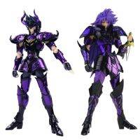 รุ่น Cs Saint Seiya ผ้าตำนานนักบุญราศีเมถุนรูปเดียวพิมพ์แพะแบบไม่มีความเสียหายจากสงครามตุ๊กตาขยับแขนขาได้ของขวัญ