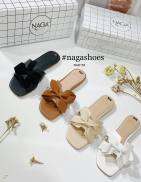 DÉP NAGASHOES CHỮ H PHỐI NƠ NAD153