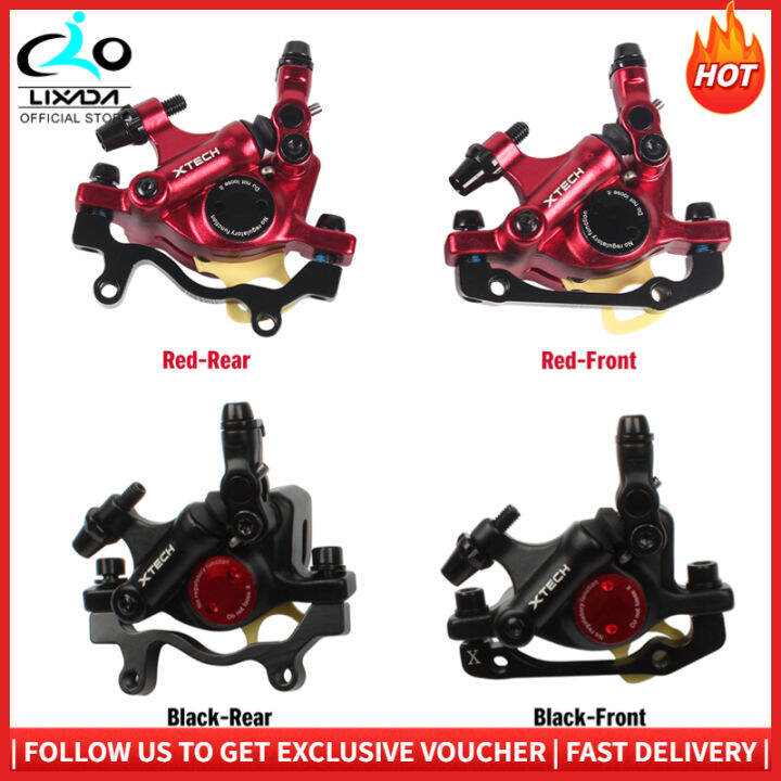 Bike Hydraulic Disc Brake Front Rear Calipers Cycling MTB Folding
