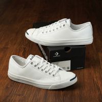 convers JACK PURCELL WHITE LEATHER ORIGINAL VIETNAM Free Socks convers Shoes