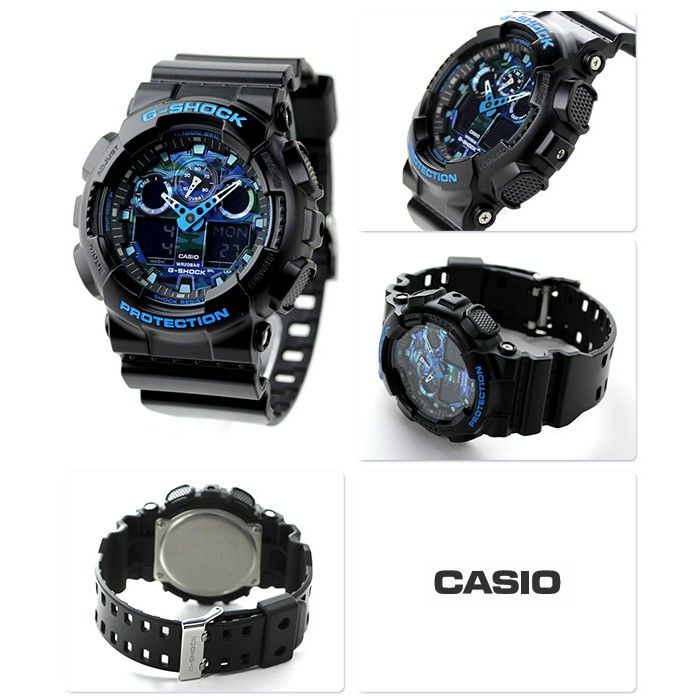 casio-g-shock-ga-100cb-1adr-ของแท้-มือหนึ่ง-ประกัน-cmg