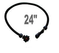 Longyue แผนที่การเชื่อมต่อ Efi 10ชิ้นเซ็นเซอร์ตัวแปลงสายรัด-ไปยัง Ls3/Ls7เซ็นเซอร์แผนที่24"