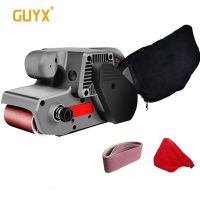 High power belt sander Portable sander Sanding machine Small polishing machine Woodworking sandpaper machine Sanding machine Cleaning Tools