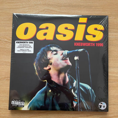 แผ่นเสียง Oasis – Knebworth 1996 ,3 x Vinyl, LP, Album, 180g Heavyweight ,USA แผ่นเสียง มือหนึ่ง ซีล