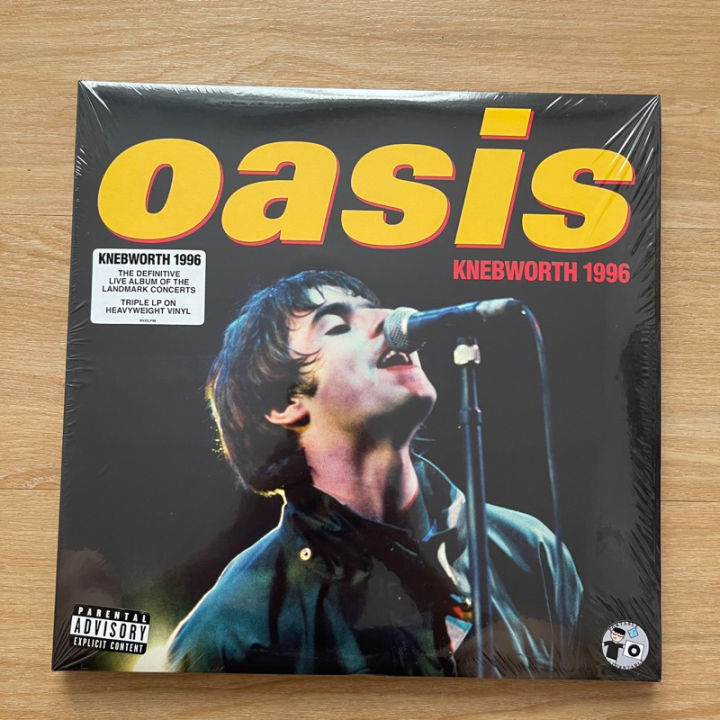 แผ่นเสียง-oasis-knebworth-1996-3-x-vinyl-lp-album-180g-heavyweight-usa-แผ่นเสียง-มือหนึ่ง-ซีล