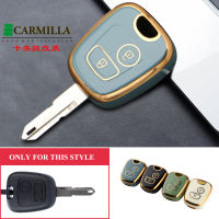 แฟชั่น TPU รถ Remote Key Case สำหรับ Peugeot 106 107 206 207 306 307 406 407สำหรับ Citroen C1 C4 Protector อุปกรณ์เสริม