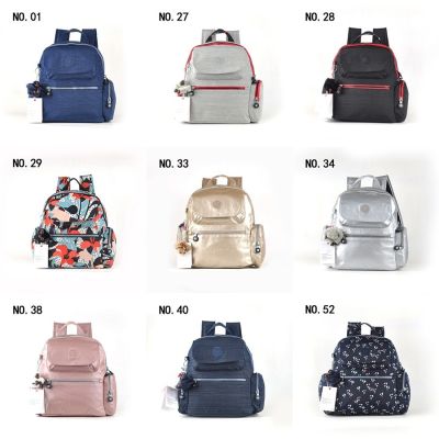 Kipling-BP4047 Waterproof Nylon casual travel medium multi-layer female Backpack Bag