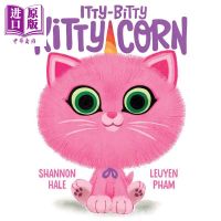 Leuyen Pham itty bitty Kitty Corn New York Times bestseller Kitty and unicorn English original imported Book Childrens picture book story picture book[Zhongshang original]