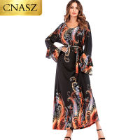 เสื้อผ้ามุสลิม turkey abaya Designs ดูไบ abaya ชุดราตรีจาก Dubai moroccan Maxi Dress