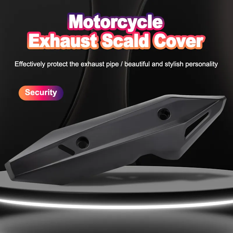 Motorcycle Exhaust Pipe Protection Cover Heat Shield Modification  Accessories Motorcycle Accessories