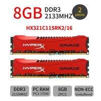 คิงส์ตันหน่วยความจำ HX321C11SRK2/16GB DDR3 OC 2133MHz/16 240Pin