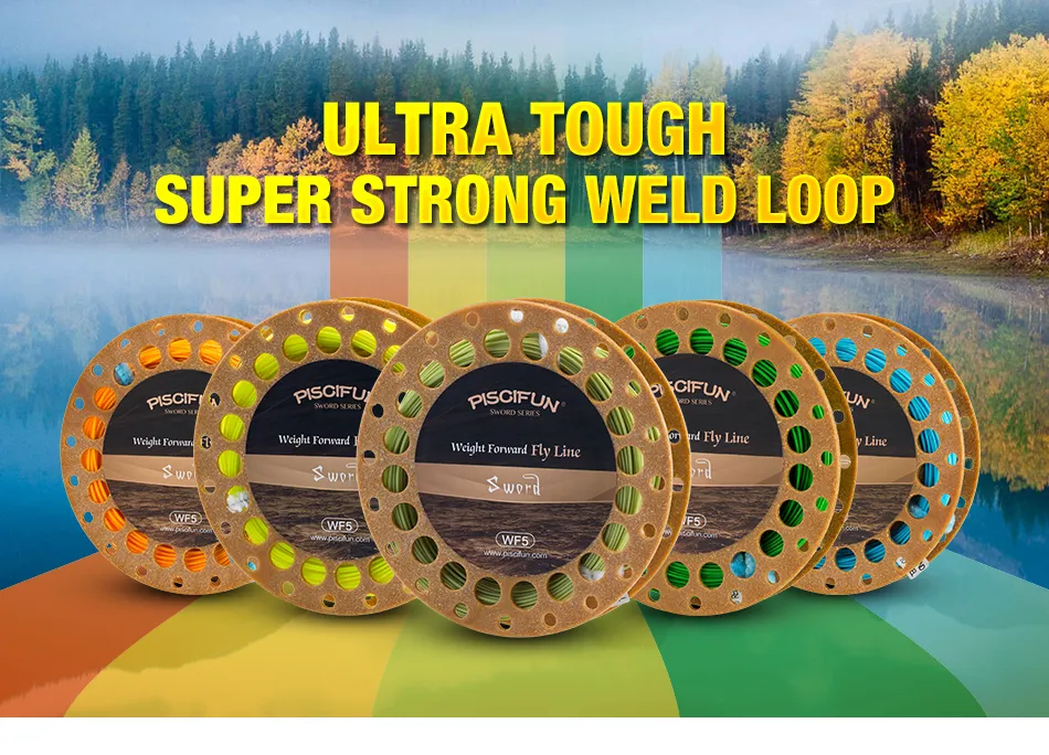 piscifun sword fly fishing line