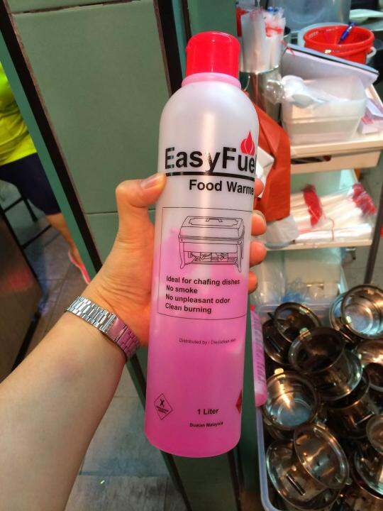 EasyFuel Chafing Fuel 1 litre (set of 20) Lazada