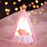 Annie Baby Sleeping Tent Small Night Lamp Xingx Girls Room Decorations Stall Supply Birthday Gift