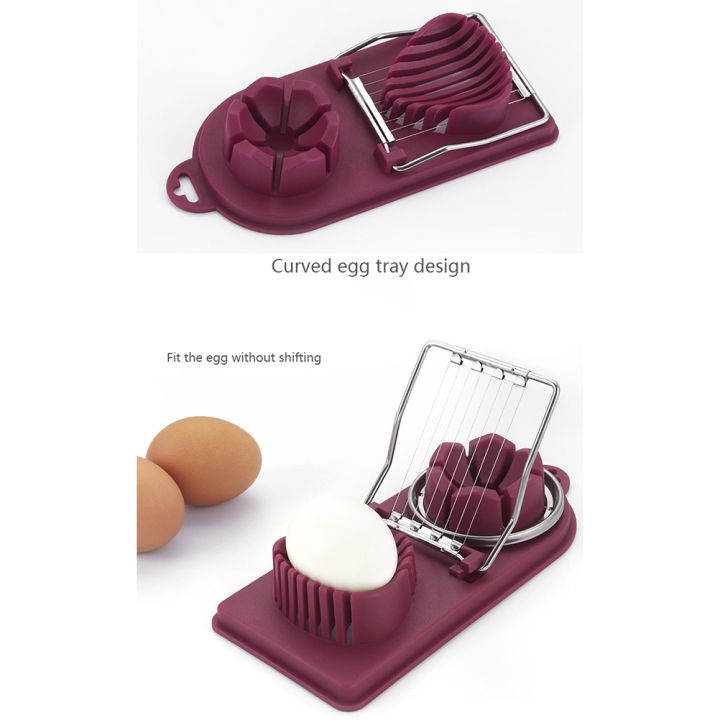 stainless-steel-egg-slicing-tool-petal-shape-egg-cutter-2-slicing-styles-manual-divider-separator