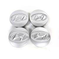 Auto parts (55MM) 4PCS Hyundai Wheel Center Rim Cap / Cap Tengah Rim Kereta Hyundai Elantra i30 Veloster Kona Sonata AvanteAvante