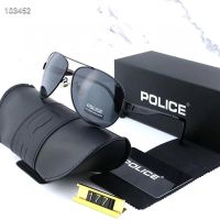 POLICE P177 Polarized Sunglasses Mens Pilot Driving Glasses UV400 Mens Luxury nd Designer Ladies Eyewear Gafas De Sol