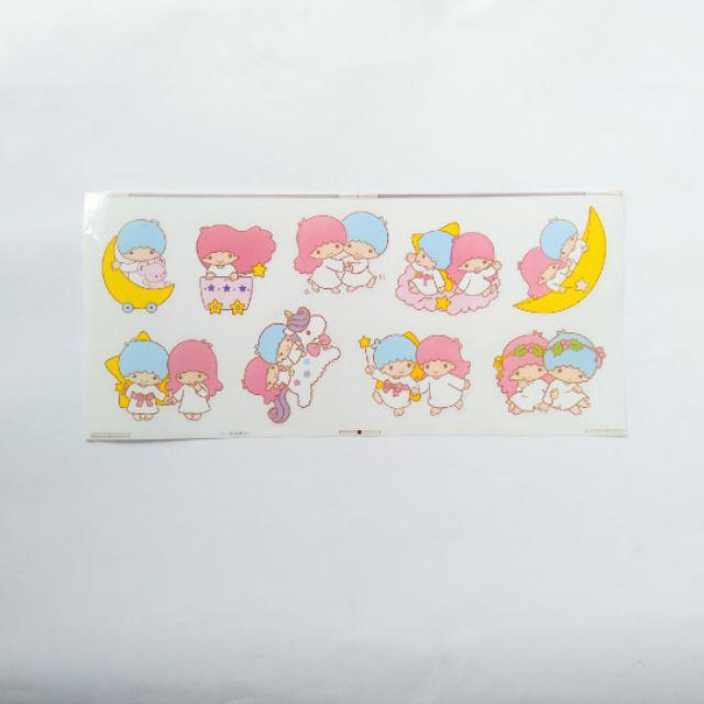 N7-*1sheet* Waterproof Sticker Sailormoon Gudetama Care Bears ...