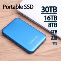 Hs9850โซลิดสเตทไดรฟ์ฮาร์ดดิสก์ USB3.1ไดรฟ์ภายนอกความเร็วสูง1TB 2TB 500GB ความจุ30TB 4TB 8TB 16เทราไบต์ SSD