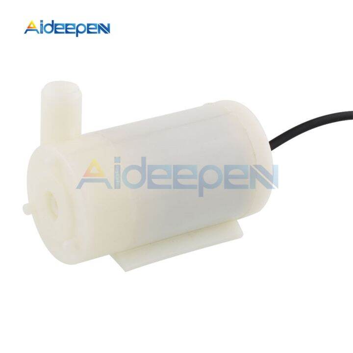 DC 3V-6V Mini Submersible Water Pump – For Fish Tank, Aquarium, Fountain