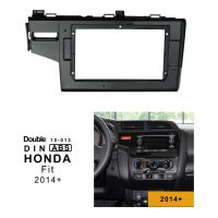 ZR สำหรับ2013-2015 HONDA Fit/ Jazz Car 10.1นิ้ว Android เครื่องเล่น MP5สเตอริโอวิทยุสเตอริโอกรอบแผงป้าย