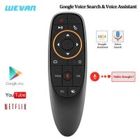 G10 Voice Remote Control 2.4G Wireless Air Mouse Microphone Gyroscope IR Learning For Android