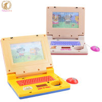 Hot Sale Simulation Laptop Learning Machine With Lighting Music Cartoon Computer Enlightenment Early Educational Toys