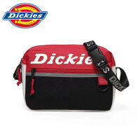 มี 3 สีให้เลือกสวยมาก！Dickiesกระเป๋าสะพายทรงแมสเซนเจอร์สไตล์ใหม่สำหรับผู้ชายและผู้หญิง