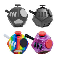 Fidget Toys s Antistress Relief Dice Anxiety Kids Attention Focus Toys Cube Plastic Gaming Toys Stress Relief Toys