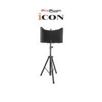 iCON RF-02 Reflexion Filter แผ่นกันเสียงสะท้อนคุณภาพสูง พร้อมขาตั้ง (ProPlugin)