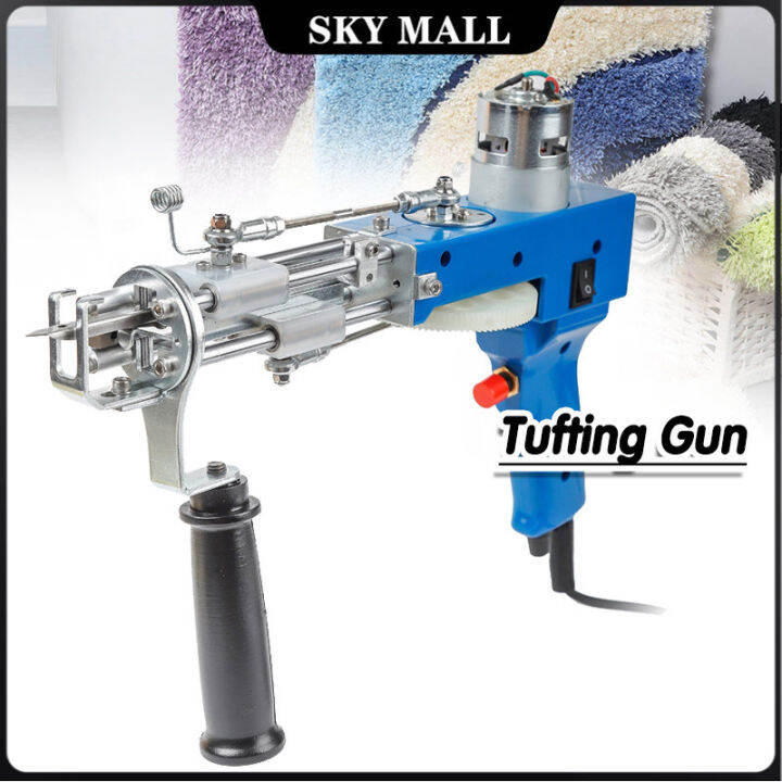 Tufting Gun Electric Carpet Rug Guns Carpet Weaving Machine (Cut Pile