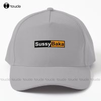 [Hana Clothing Store] Sussy Baka เบสบอลหมวก Hip Hop เบสบอลหมวก Hip Hop Trucker หมวกกลางแจ้ง Simple Vintag Visor หมวกลำลองของขวัญ Unisex