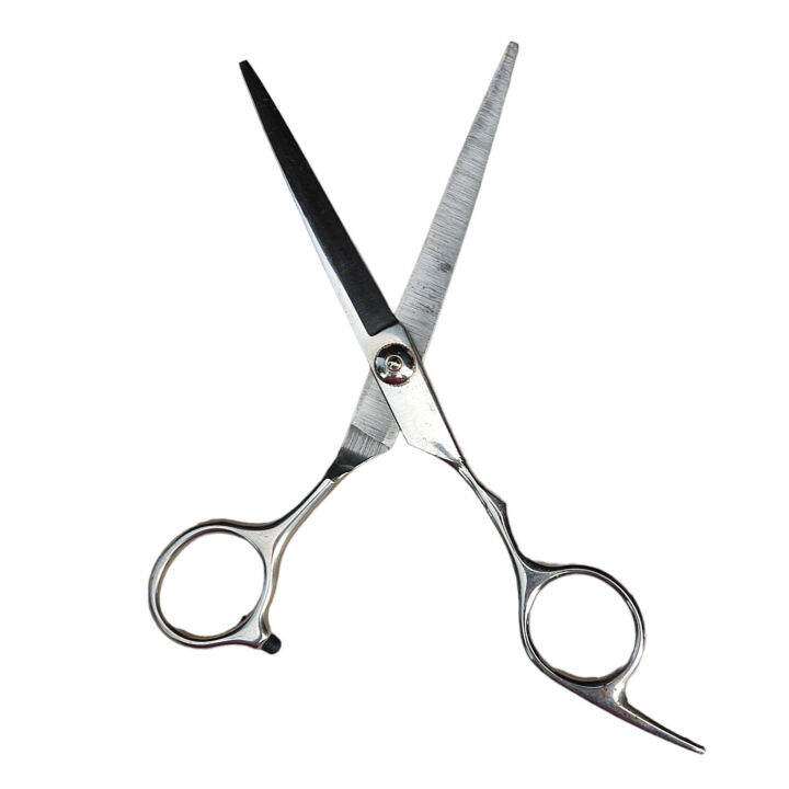 hair-cutting-scissors-กรรไกรตัดผม-กรรไกรซอยผม-ขนาด-6-นิ้ว-แถมฟรี-กระเป๋าและหวี