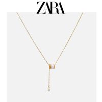 Vivienne Westwood NGBB zara small waist cats eye necklace for women summer light luxury niche design high-end temperament necklace accessories simple