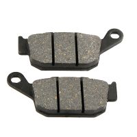 ‘；【。 Motorcycle Rear Brake Pads For HONDA XRV 650  Twin 1988-1989 XL 700 2008-2011 XRV 750 XRV750  Twin 90-03 Z 800 2013